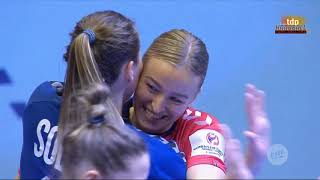 Final del 14º Europeo Femenino de Noruega-Dinamarca 2020. Francia vs. Noruega